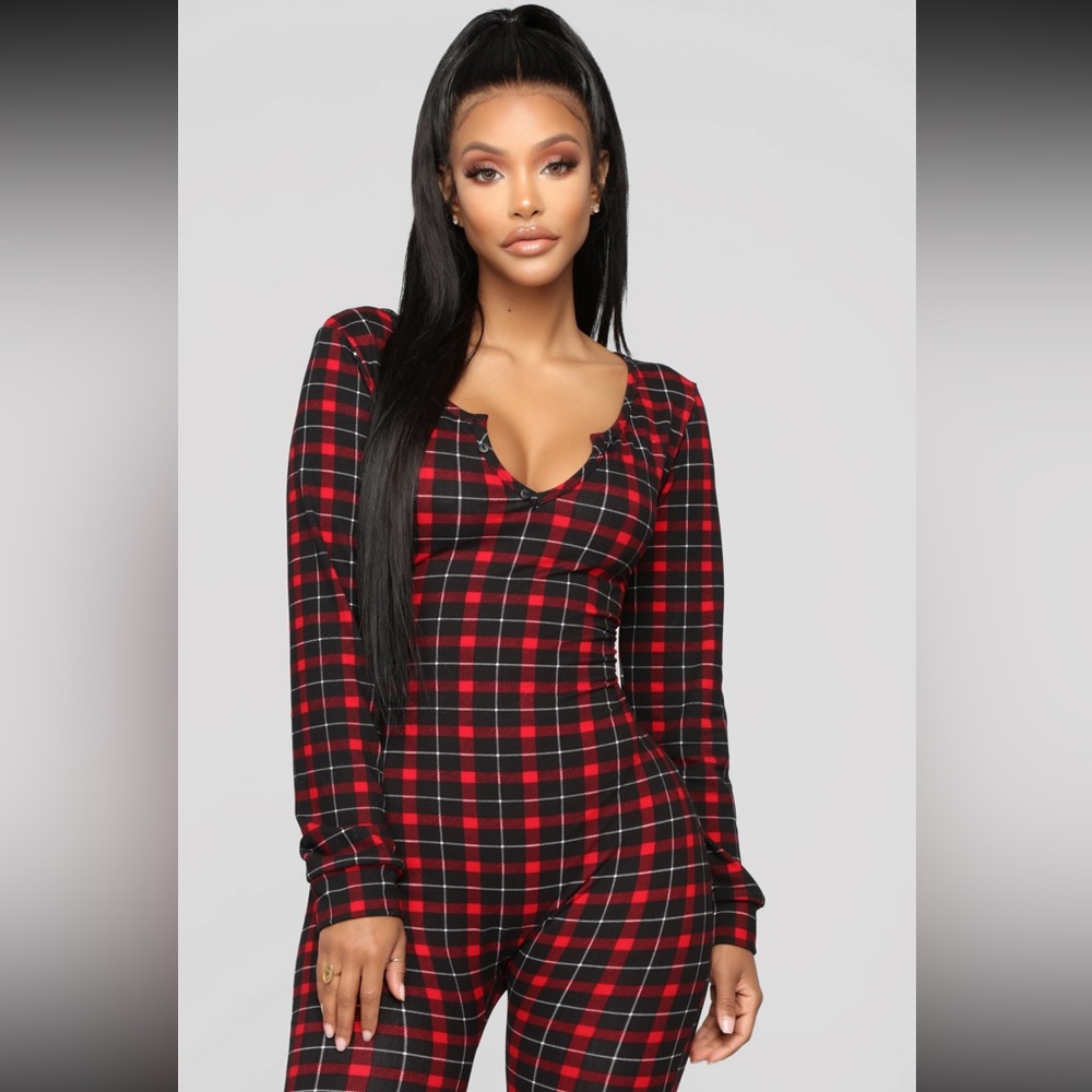 Where’s my coffee Jumpsuit - Christmas Pajamas